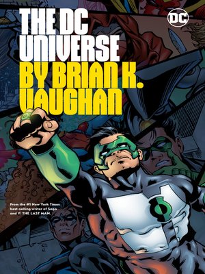 cover image of The DC Universe by Brian K. Vaughan
